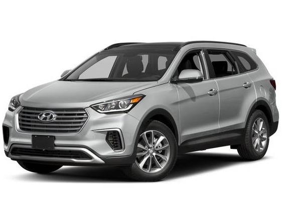 HYUNDAI SANTA FE 2018 KM8SM4HF0JU272759 image